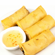 101. Rouleau Printemps aux Légumes / Vegetable Spring Rolls / 素春卷
