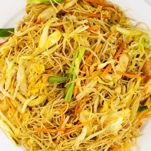 Singapore Style Fried Vermicelli Ming Fong Fast Food