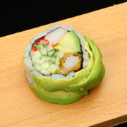 1228. Green Dragon Maki (5 pcs)