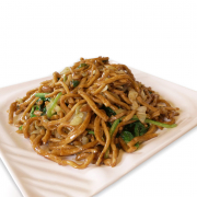 11. Shanghai Style Pan Fried Thick Noodle 上海粗炒麵
