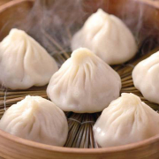 1. Signature Shanghai Style Soup Dumplings (6 Pcs) 白玉蘭小籠包