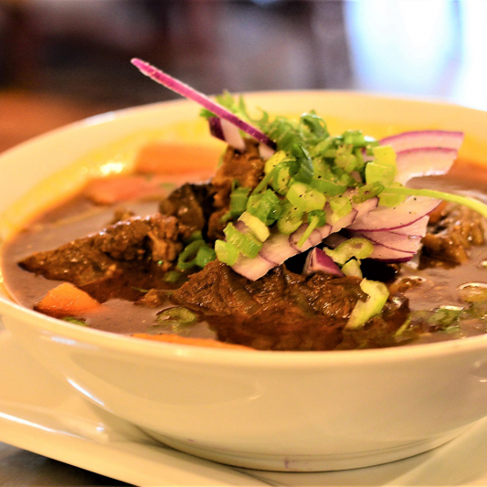 11. Việtnamse Beef Stew with Rice Noodle Hủ Tiếu Bò Kho Vietnam